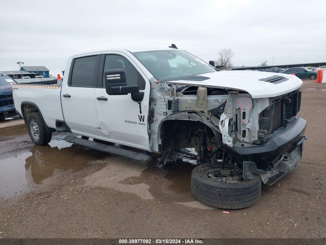 Chevrolet Silverado 2500hd 4wd  Long Bed Wt 2021 1GC1YLE70MF245128 Image 6