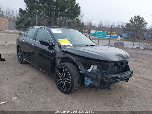 Honda Accord Sport 2017 1HGCR2F59HA022748 головне зображення