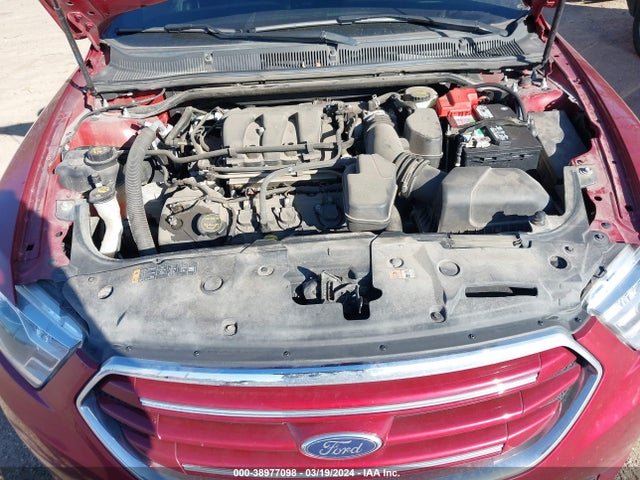 Ford Taurus Limited 2017 1FAHP2F85HG110588 Image 10