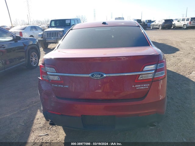 Ford Taurus Limited 2017 1FAHP2F85HG110588 Image 17