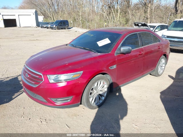 Ford Taurus Limited 2017 1FAHP2F85HG110588 Image 2