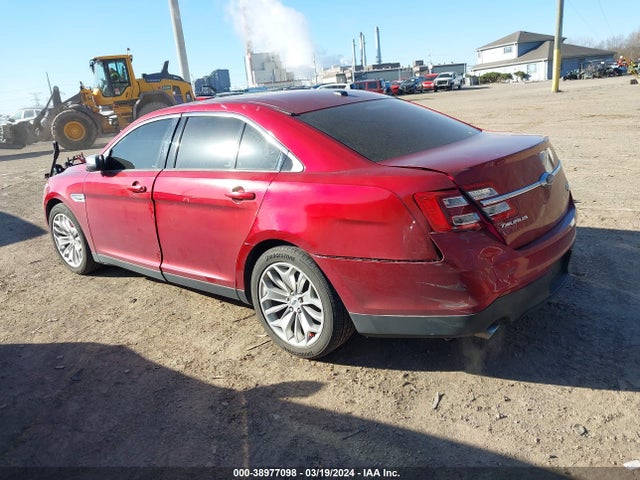 Ford Taurus Limited 2017 1FAHP2F85HG110588 Image 3