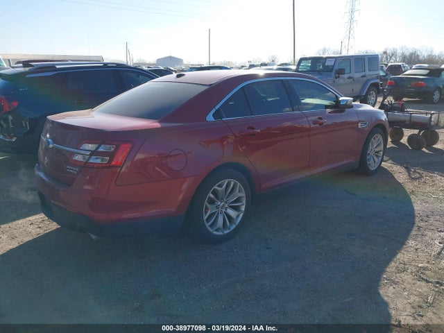 Ford Taurus Limited 2017 1FAHP2F85HG110588 Image 4