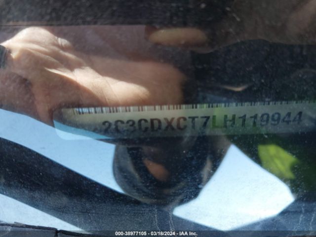 2C3CDXCT7LH119944 Dodge Charger R/t Rwd