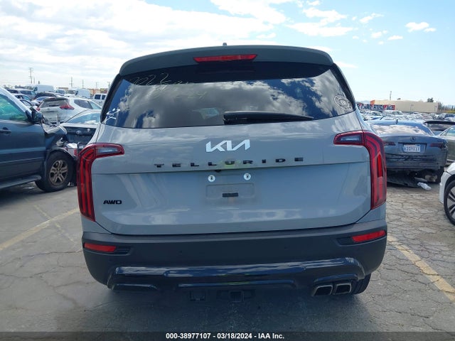 KIA Telluride Sx 2022 5XYP5DHC6NG212280 Image 17
