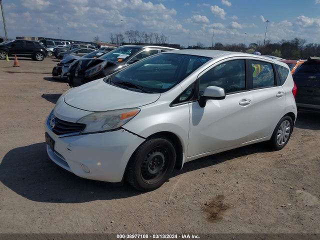 Nissan Versa Note S (sr)/s Plus/sv 2014 3N1CE2CP1EL408944 Image 2