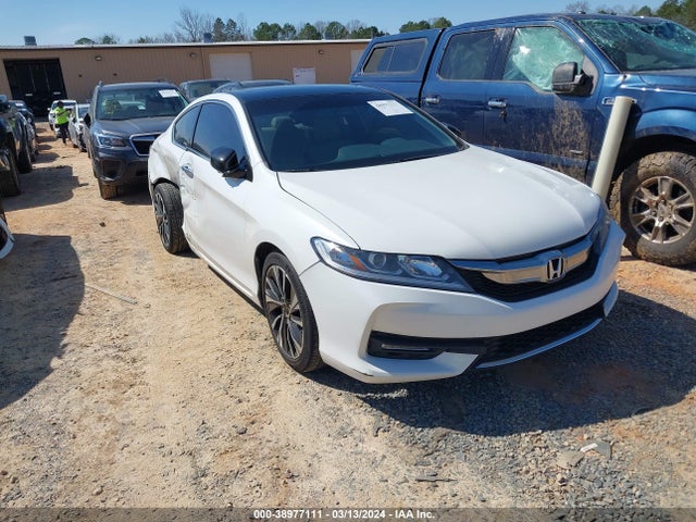 Honda Accord Ex-l 2017 1HGCT1B81HA005177 головне зображення