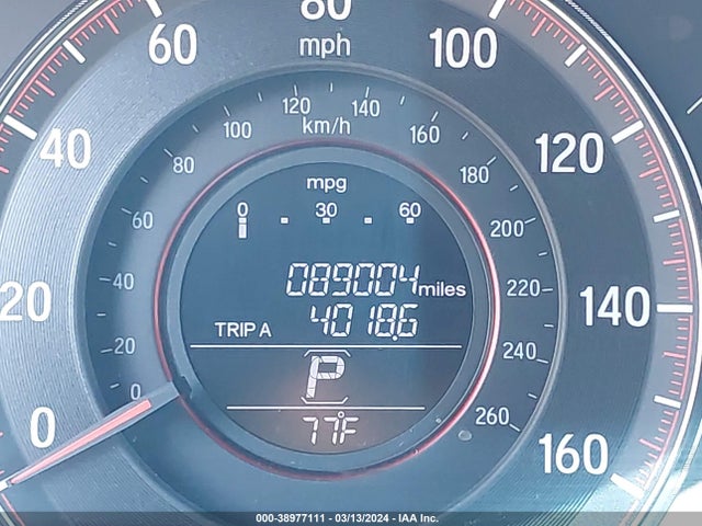 Honda Accord Ex-l 2017 1HGCT1B81HA005177 Image 15