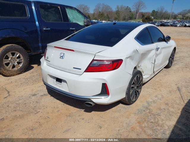 Honda Accord Ex-l 2017 1HGCT1B81HA005177 Image 4
