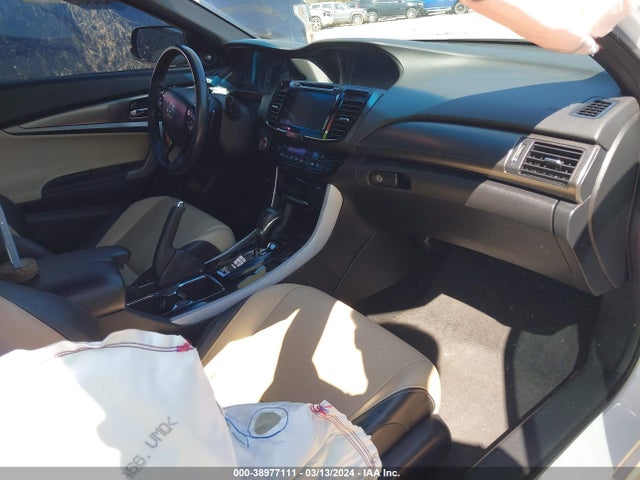 Honda Accord Ex-l 2017 1HGCT1B81HA005177 Image 5