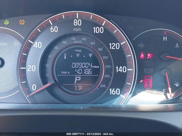 Honda Accord Ex-l 2017 1HGCT1B81HA005177 Image 7