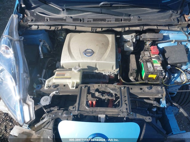 Nissan LEAF S 2015 1N4AZ0CP8FC333515 Image 10