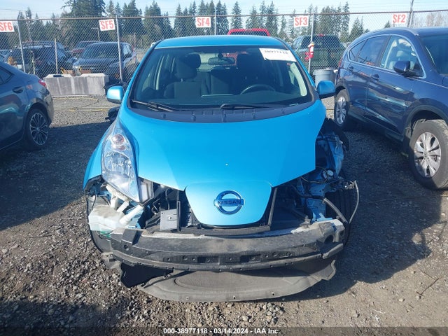 Nissan LEAF S 2015 1N4AZ0CP8FC333515 Image 13