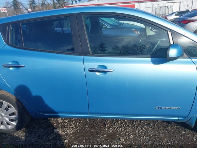 Nissan LEAF S 2015 1N4AZ0CP8FC333515 Image 14
