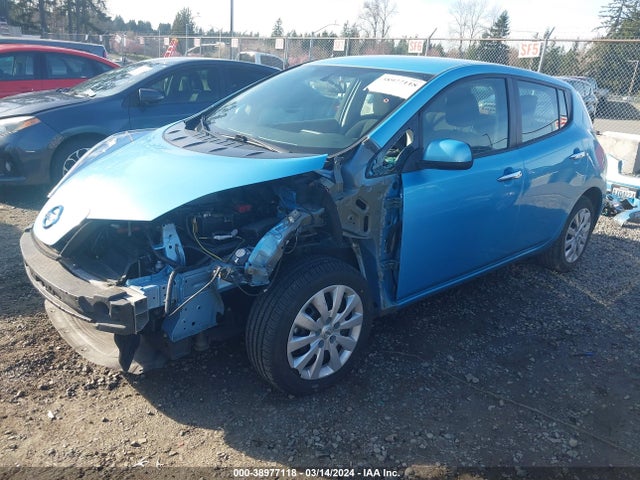 Nissan LEAF S 2015 1N4AZ0CP8FC333515 Image 2