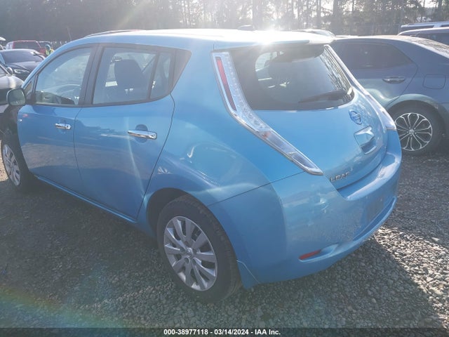 Nissan LEAF S 2015 1N4AZ0CP8FC333515 Image 3