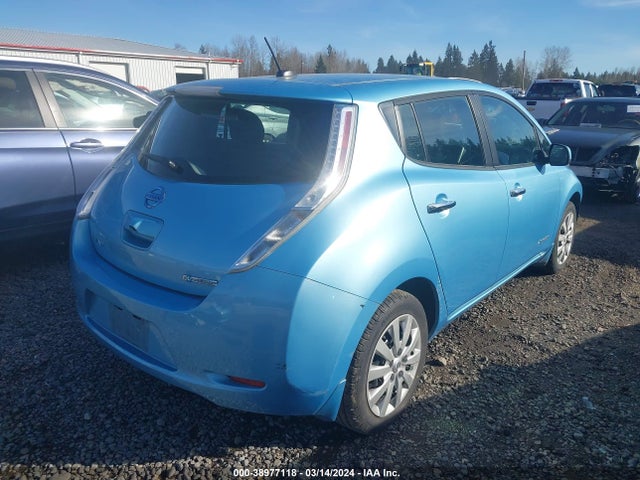 Nissan LEAF S 2015 1N4AZ0CP8FC333515 Image 4