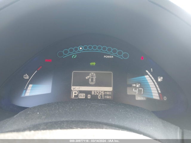 Nissan LEAF S 2015 1N4AZ0CP8FC333515 Image 7