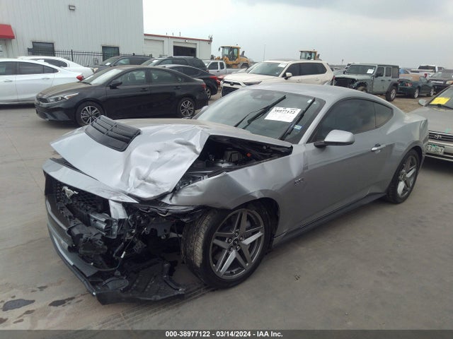 Ford Mustang Gt Premium Fastback 2024 1FA6P8CF6R5406116 Image 2