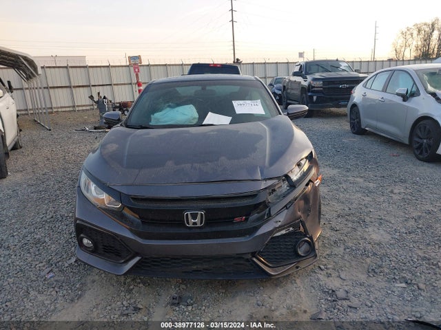 Honda CIVIC SI 2018 2HGFC3A50JH751515 Image 12