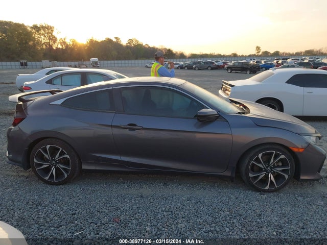Honda CIVIC SI 2018 2HGFC3A50JH751515 Image 13