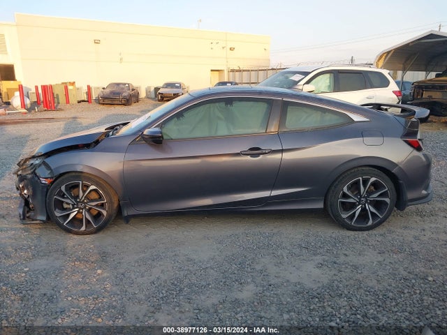 Honda CIVIC SI 2018 2HGFC3A50JH751515 Image 14