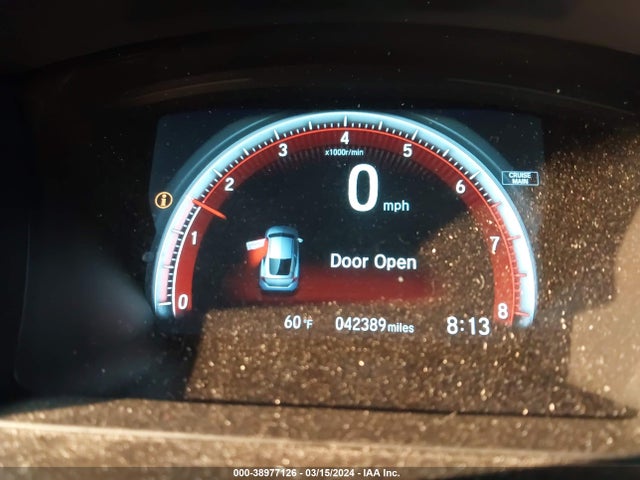 Honda CIVIC SI 2018 2HGFC3A50JH751515 Image 15