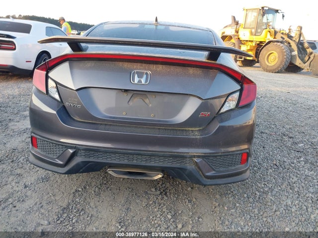 Honda CIVIC SI 2018 2HGFC3A50JH751515 Image 16