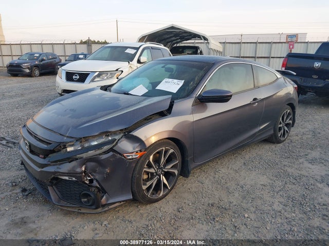 Honda CIVIC SI 2018 2HGFC3A50JH751515 Image 2