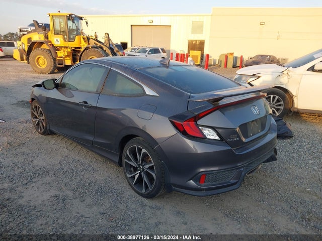 Honda CIVIC SI 2018 2HGFC3A50JH751515 Image 3