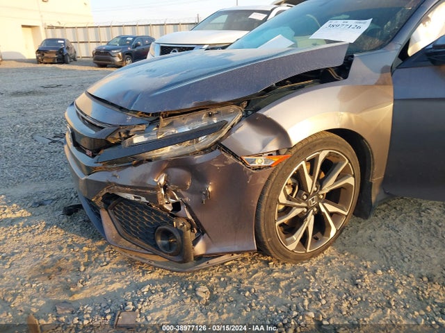 Honda CIVIC SI 2018 2HGFC3A50JH751515 Image 6