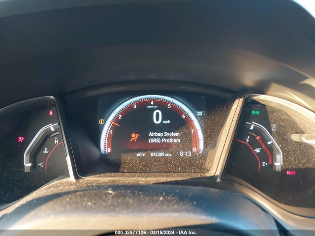 Honda CIVIC SI 2018 2HGFC3A50JH751515 Image 7