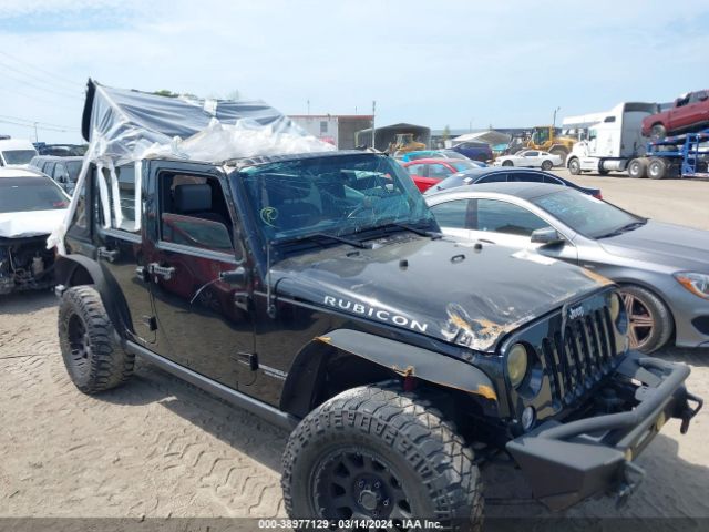 2014 JEEP WRANGLER UNLIMITED 1C4BJWFG7EL165787