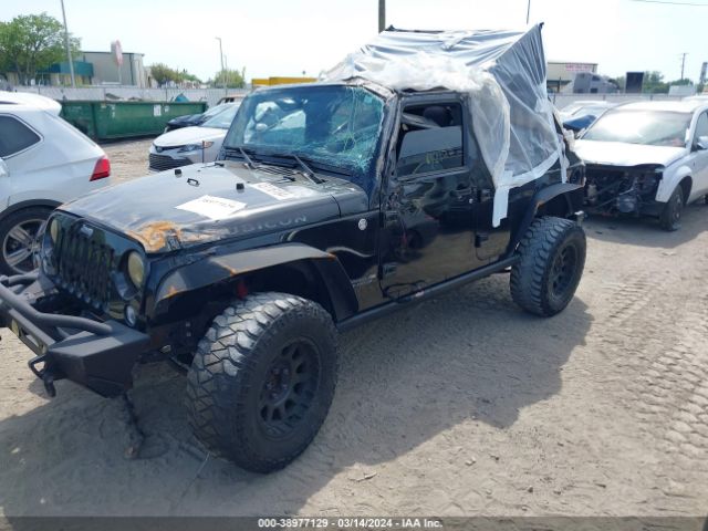 2014 JEEP WRANGLER UNLIMITED 1C4BJWFG7EL165787 Photo 1