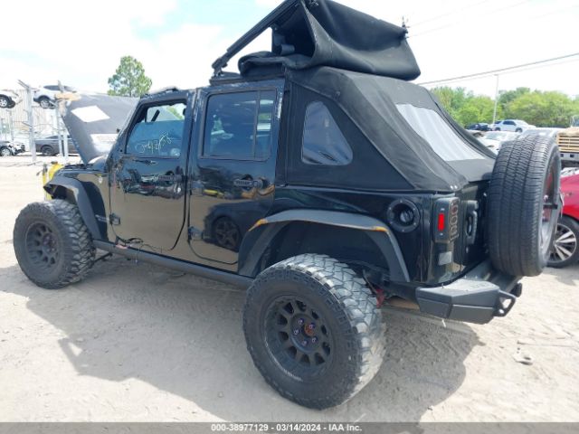 2014 JEEP WRANGLER UNLIMITED 1C4BJWFG7EL165787 Photo 2
