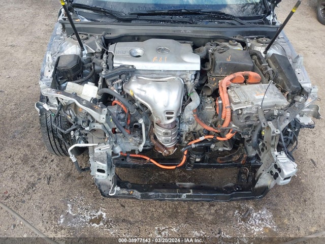 Lexus ES 300H 2018 JTHBW1GG9J2178526 Image 10