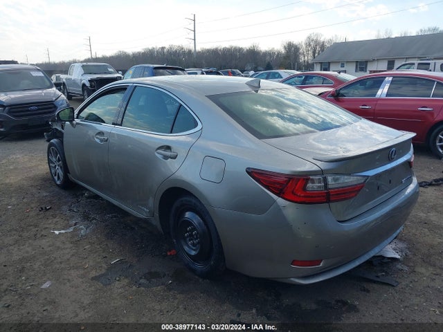 Lexus ES 300H 2018 JTHBW1GG9J2178526 Image 3