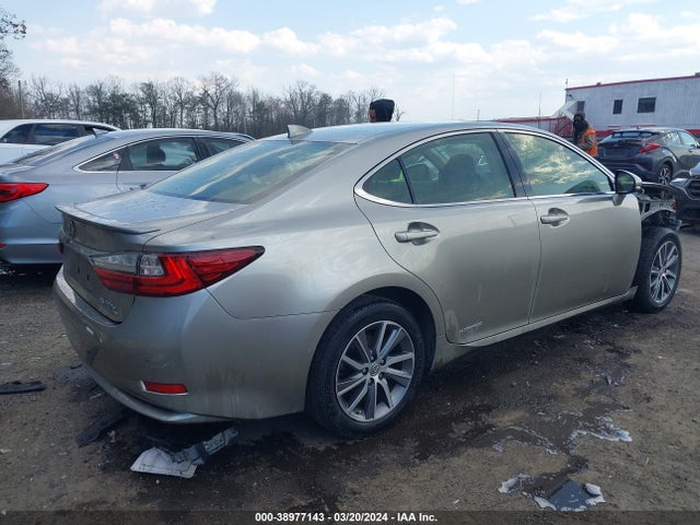 Lexus ES 300H 2018 JTHBW1GG9J2178526 Image 4
