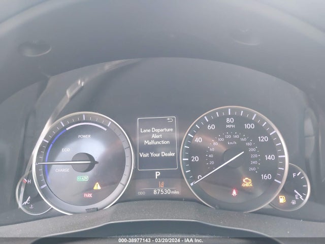 Lexus ES 300H 2018 JTHBW1GG9J2178526 Image 7