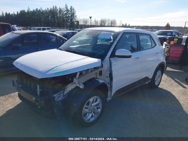 Hyundai Venue Se 2022 KMHRB8A35NU148567 Image 2