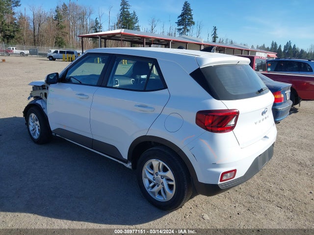 Hyundai Venue Se 2022 KMHRB8A35NU148567 Image 3