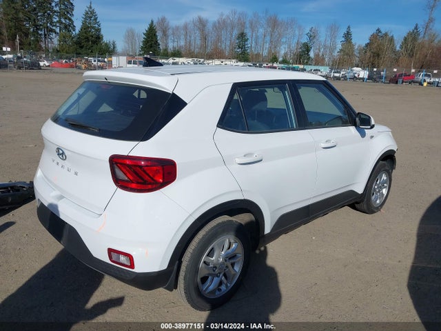 Hyundai Venue Se 2022 KMHRB8A35NU148567 Image 4
