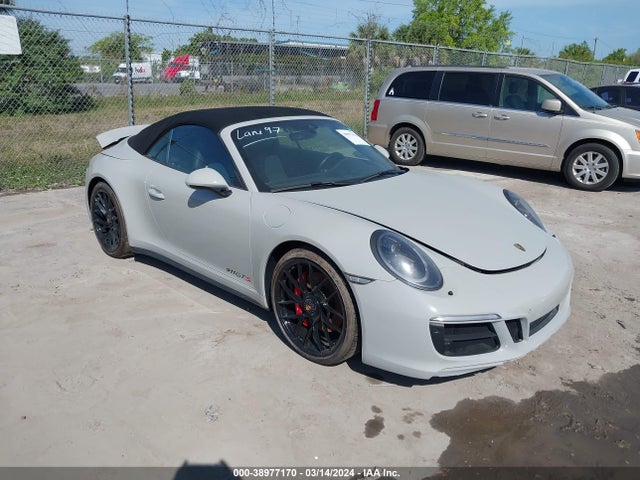 2018 PORSCHE 911 WP0CB2A9XJS147187 Photo 0