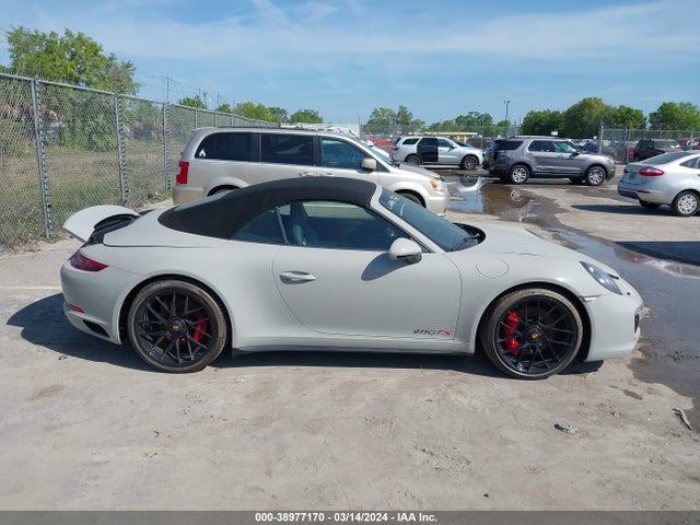 WP0CB2A9XJS147187 Porsche 911 Carrera Gts