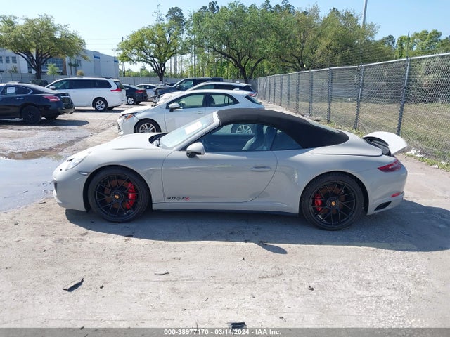 WP0CB2A9XJS147187 Porsche 911 Carrera Gts