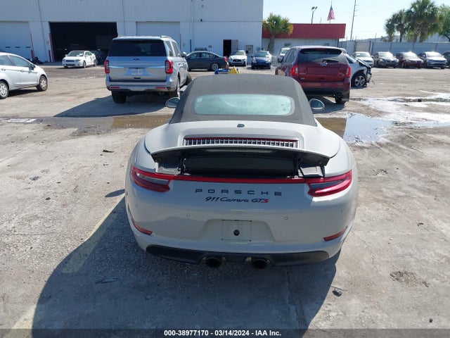 WP0CB2A9XJS147187 Porsche 911 Carrera Gts