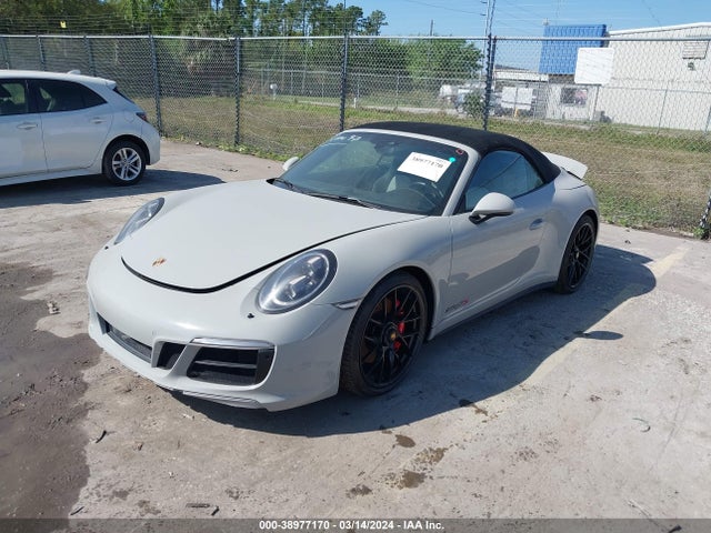 2018 PORSCHE 911 WP0CB2A9XJS147187 Photo 1