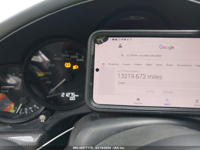 2018 PORSCHE 911 WP0CB2A9XJS147187 Photo 6