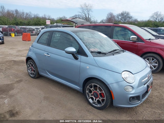 2013 FIAT 500 3C3CFFBR4DT531404 Photo 0