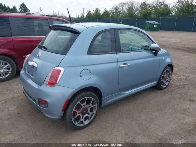 2013 FIAT 500 3C3CFFBR4DT531404 Photo 3